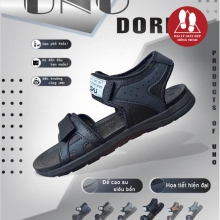 SANDAL UNO DORI 2 CỠ NAM-NỮ MÀU ĐEN,XÁM