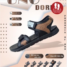 SANDAL UNO DORI 2 CỠ NAM-NỮ MÀU BÒ,RÊU