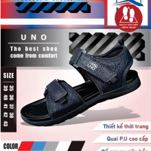 SANDAL UNO NEMO 2 CỠ NAM-NỮ MÀU ĐEN 