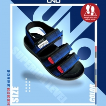 SANDAL UNO 3 QUAI 2 CỠ NỮ-NAM MÀU XANH DƯƠNG