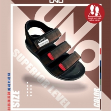 SANDAL UNO 3 QUAI 2 CỠ NỮ-NAM MÀU NÂU