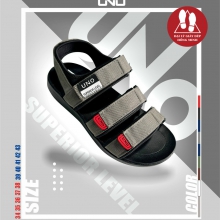 SANDAL UNO 3 QUAI 2 CỠ NỮ-NAM MÀU XÁM