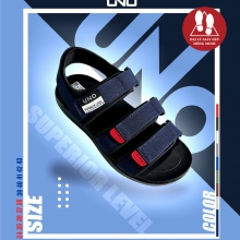 SANDAL UNO 3 QUAI 2 CỠ NỮ-NAM MÀU XANH ĐEN