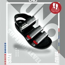 SANDAL UNO 3 QUAI 2 CỠ NỮ-NAM MÀU TRẮNG