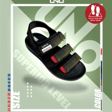 SANDAL UNO 3 QUAI 2 CỠ NỮ-NAM MÀU RÊU