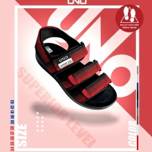 SANDAL UNO 3 QUAI 2 CỠ NỮ-NAM MÀU ĐỎ