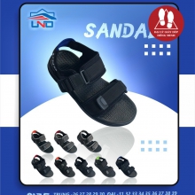 SANDAL UNO 2 QUAI KHOÁ BẤM CỠ NAM MÀU ĐEN