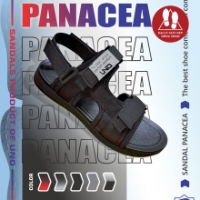 SANDAL UNO PANACEA MÀU ĐEN