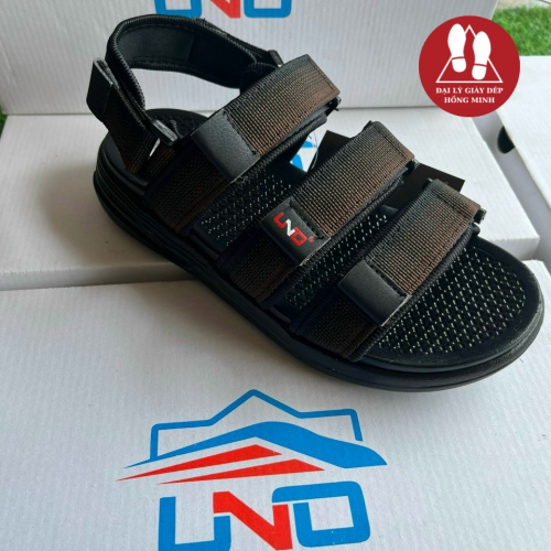 SANDAL UNO 3 QUAI THÁO HẬU CỠ NAM MÀU NÂU