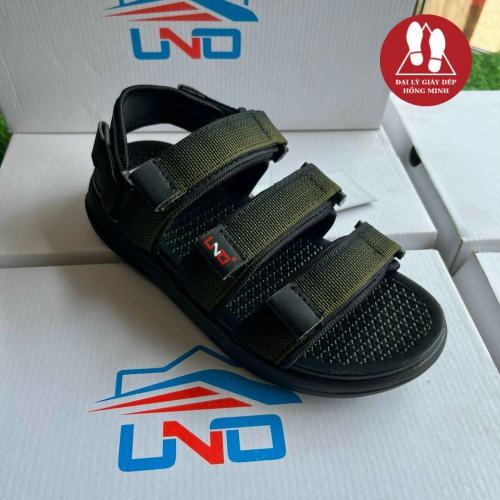 SANDAL UNO 3 QUAI THÁO HẬU CỠ NAM MÀU RÊU